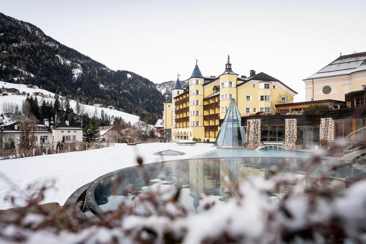 Adler Spa Resort Dolomiti Ortisei Exterior foto
