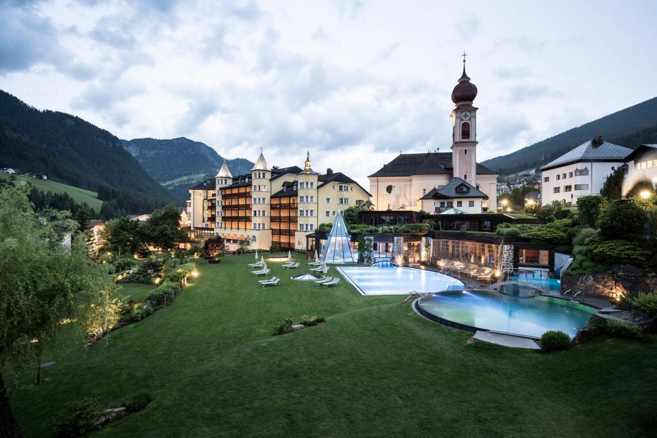 Adler Spa Resort Dolomiti Ortisei Exterior foto