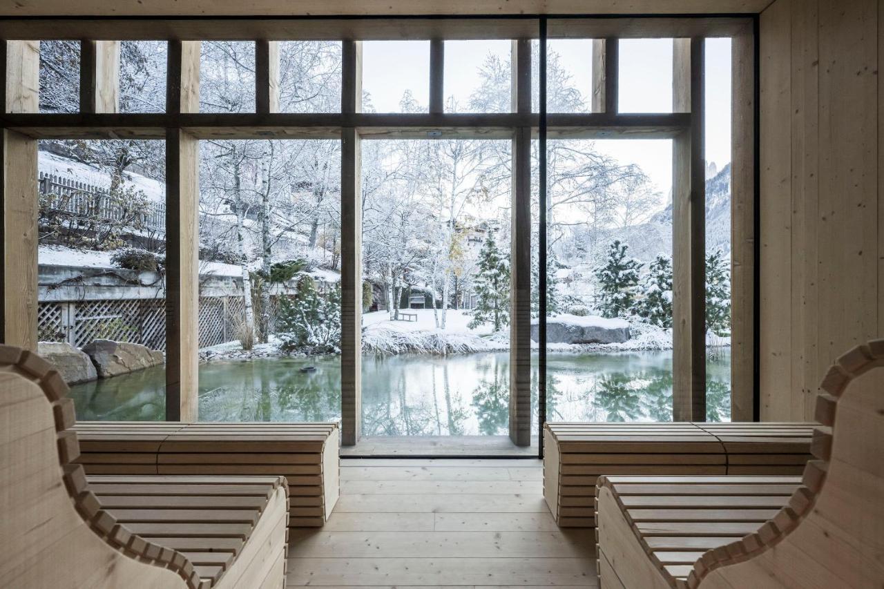 Adler Spa Resort Dolomiti Ortisei Exterior foto