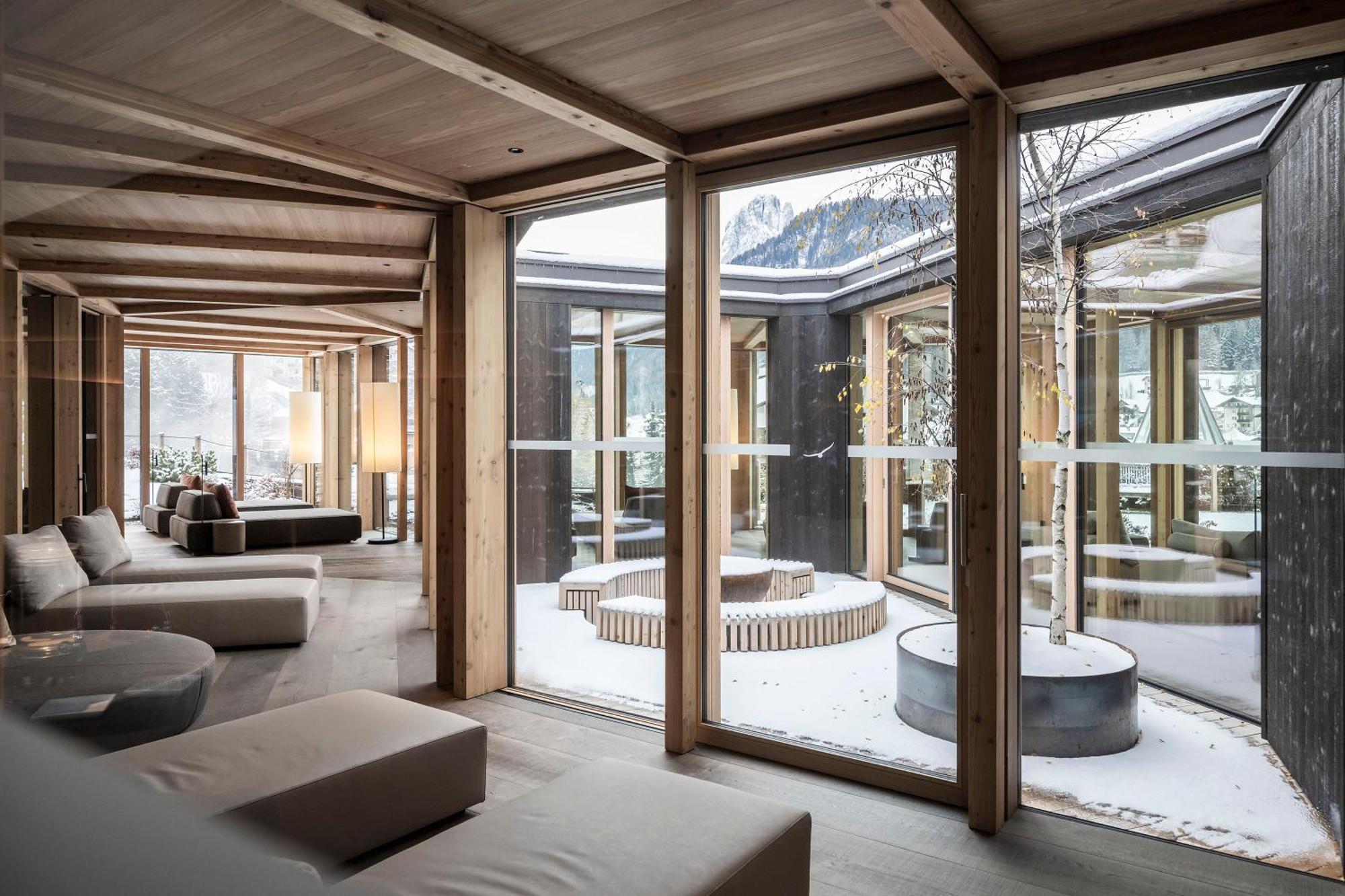 Adler Spa Resort Dolomiti Ortisei Exterior foto