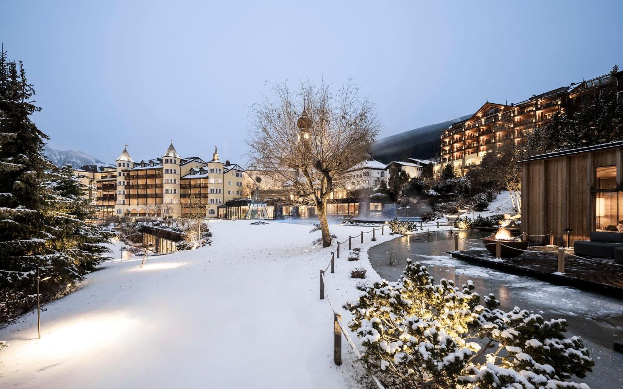 Adler Spa Resort Dolomiti Ortisei Exterior foto